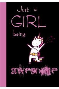 Just A Girl Being Awesome