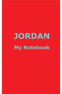 JORDAN My Notebook