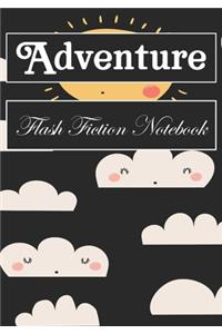 Adventure Flash Fiction Notebook