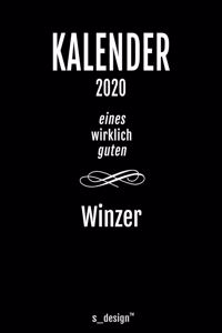 Kalender 2020 für Winzer
