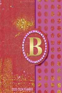2020-2024 5 Year Monthly Planner
