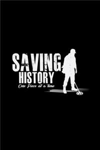 Saving history
