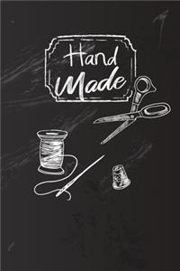 Notizbuch Hand Made Nähen