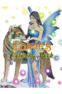 Fairies Coloring Book