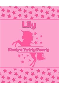 Lily Electra Twirly Pearly