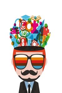 Notizbuch Colorful Mind