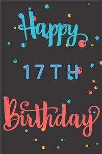 Happy 17th Birthday