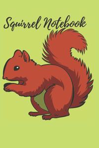 Squirrel Notebook