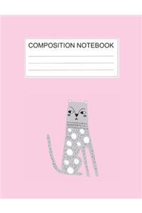 Composition notebook