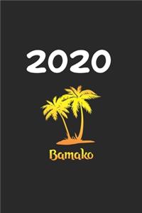 Daily Planner And Appointment Calendar 2103: Bamako City Country Daily Planner And Appointment Calendar For 2020 With 366 White Pages