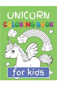 Unicorn Coloring Book for Kids