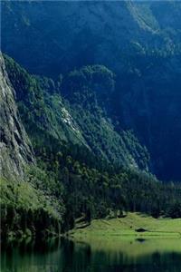 Lake Konigssee in Bavaria, Germany
