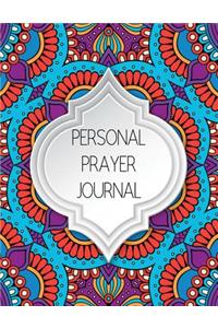 Personal Prayer Journal