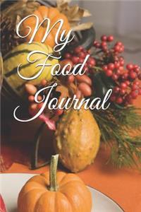 My Food Journal