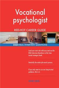 Vocational psychologist RED-HOT Career Guide; 2564 REAL Interview Questions
