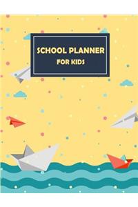 School planner for kids