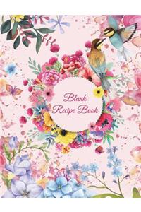 Blank Recipe Book