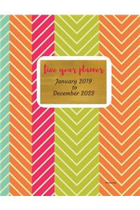 2019 - 2023 Weststroke Five Year Planner