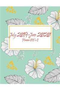 July 2019-June 2020 Planner 8.5 x 11