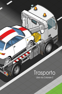 Trasporto Libro da Colorare 2