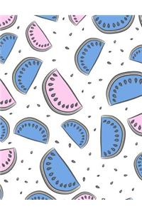 Watermelon Notebook Grid