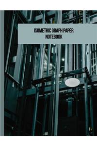Isometric Graph Paper Notebook