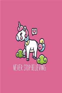 Never Stop Believing