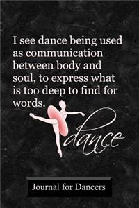 Dance - Journal for Dancers