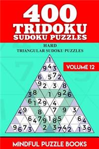 400 Tridoku Sudoku Puzzles
