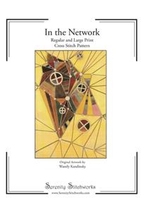 In the Network Cross Stitch Pattern - Wassily Kandinsky