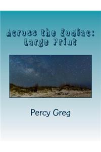 Across the Zodiac