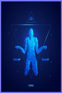 Libra: Zodiac Astrology Symbol Star Sign Gift Journal