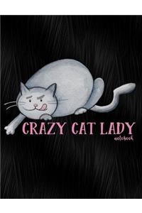 Crazy Cat Lady Notebook