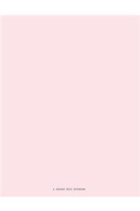 A Square Grid Notebook