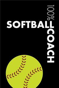 Softball Coach Notebook