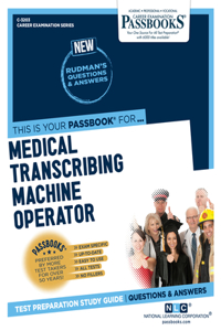 Medical Transcribing Machine Operator (C-3203)