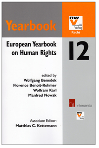 European Yearbook on Human Rights 12