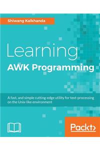 Learning AWK Programming