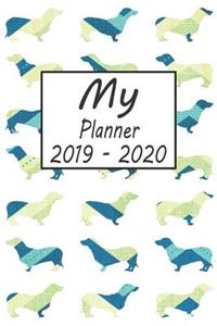 My Planner 2019 - 2020