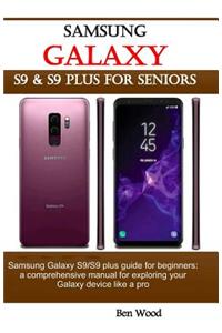 Samsung Galaxy S9 & S9 Plus for Seniors