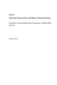 Critically Evaluated/Distributed Database of Iras Lrs Spectra