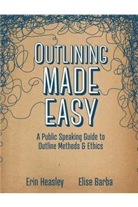 Public Speaking Outlines, Methods, and Ethics