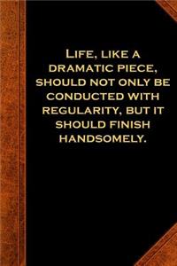 2019 Weekly Planner Ben Franklin Quote Life Vintage Style