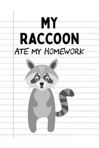 My Raccoon Ate My Homework