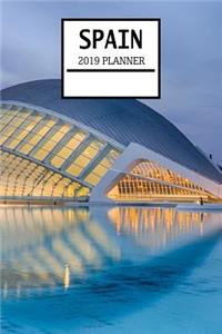 Spain 2019 Planner