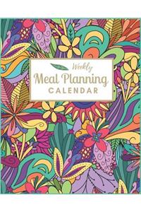 Meal Planning Calendar