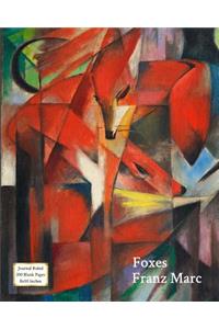 Foxes - Franz Marc - Notebook/Journal