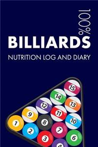 Billiards Sports Nutrition Journal
