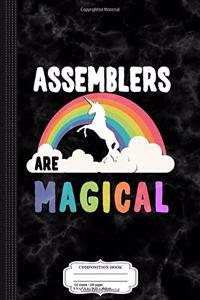 Assemblers Are Magical Composition Notebook