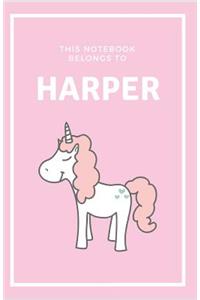 Harper's Notebook